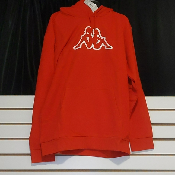 Kappa Sweaters | Men's Kappa Red Hoodie | Color: Red | Size: M | Fsdboutique's Closet
